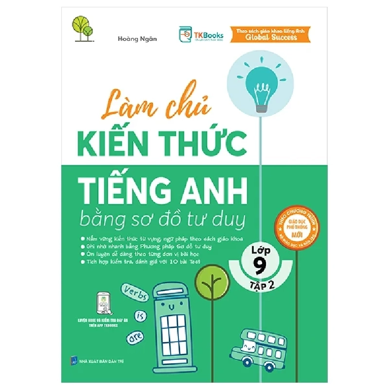 Làm Chủ Kiến Thức Tiếng Anh Bằng Sơ Đồ Tư Duy Lớp 9 - Tập 2 - Hoàng Ngân 453866