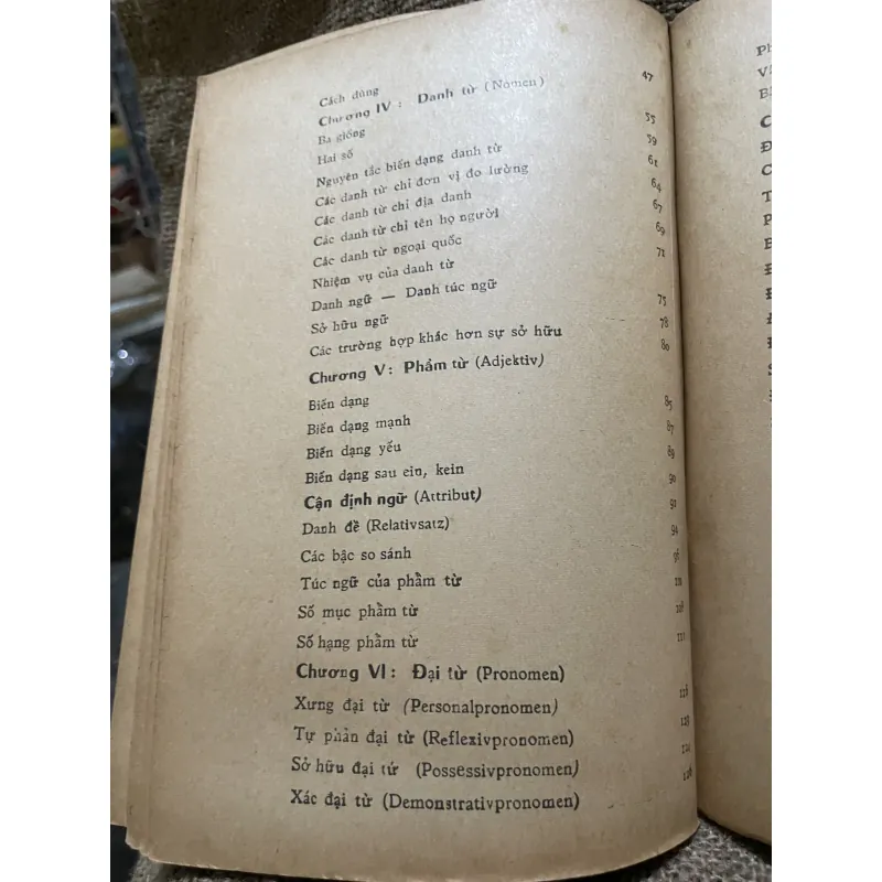 Văn phạm Đức ngữ- sách trước 75, tiếng Đức  999230