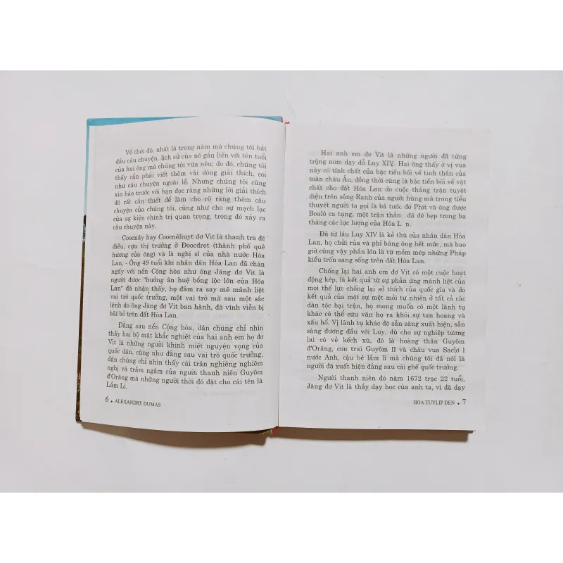 Hoa Tulip Đen - Alexandre Dumas Cha 1002925