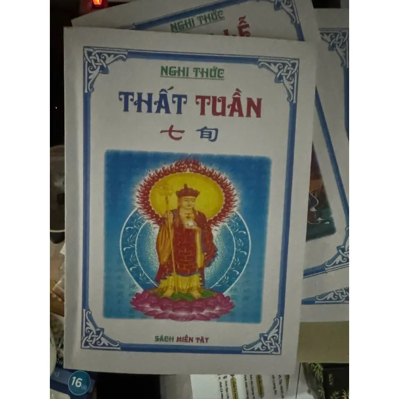 S161. NGHI THỨC THẤT TUẦN - SÁCH MIỀN TÂY TIẾN LINH 1003903