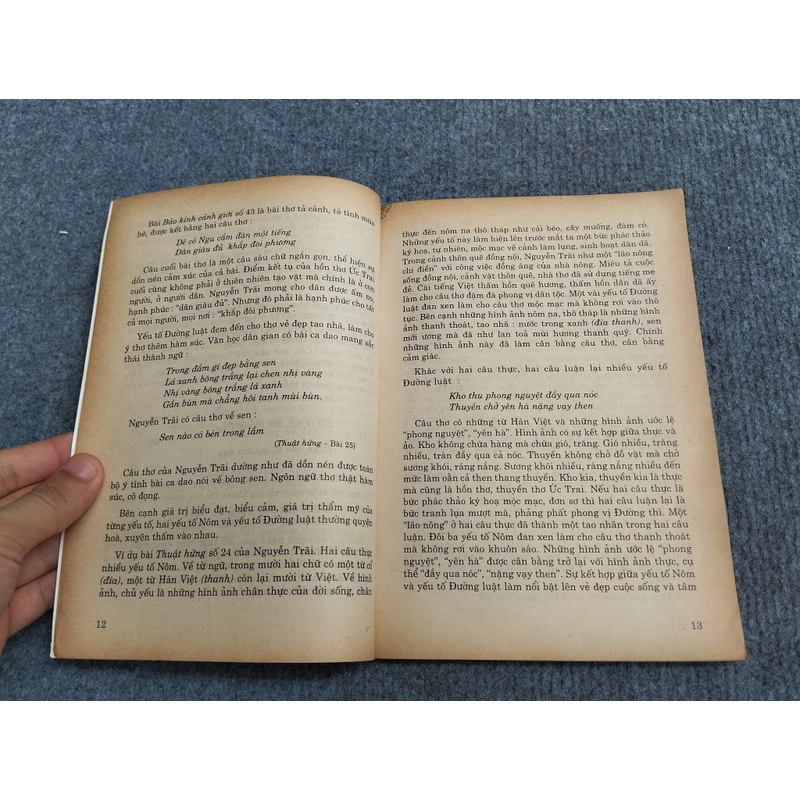BÌNH GIẢNG THƠ NÔM ĐƯỜNG LUẬT 469883