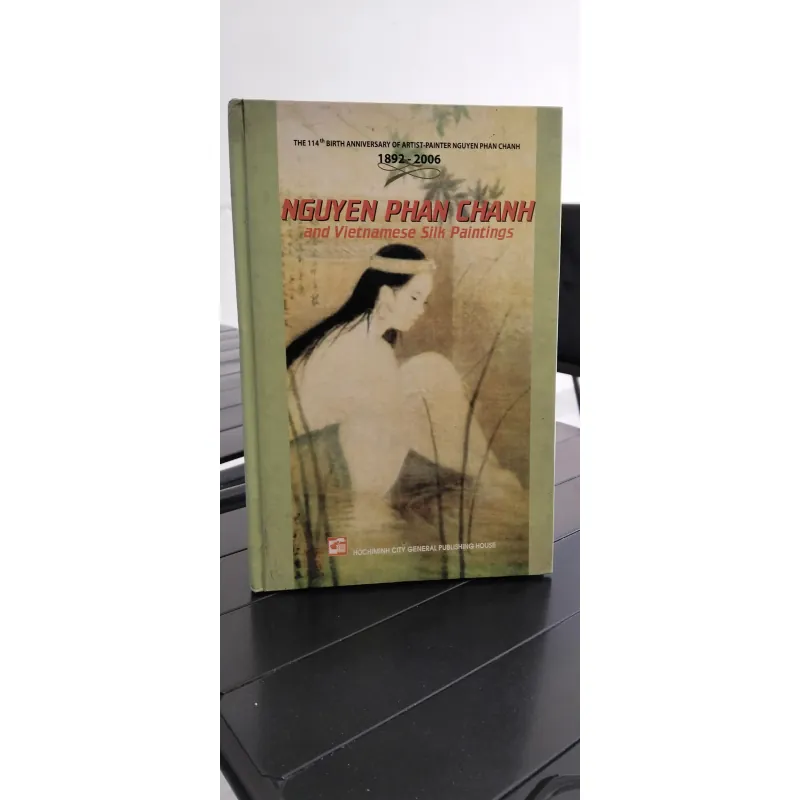 Sách hội hoạ Nguyễn Phan Chánh bậc thầy sáng tạo văn hoá VN- chữ ký con trai tg 752724