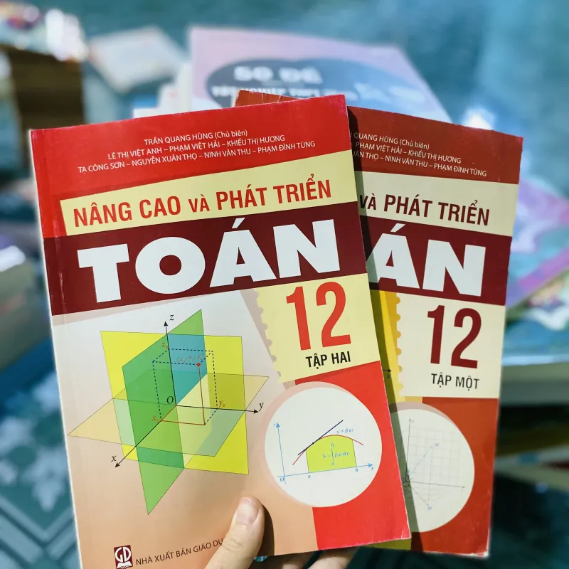 Nâng cao và Phát triển Toán 12, tập 1-2  749264