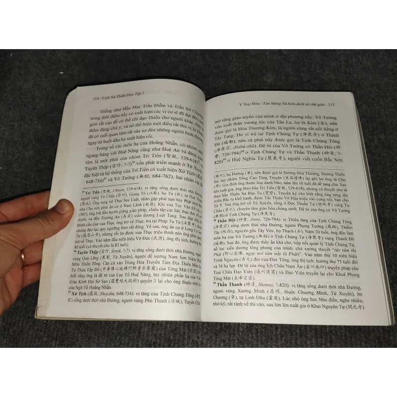 LỊCH SỬ THIỀN HỌC TẬP I: THIÊN TRUNG QUỐC 990683