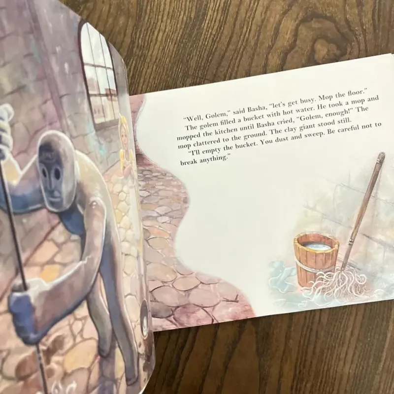 The Golem's Latkes 974273