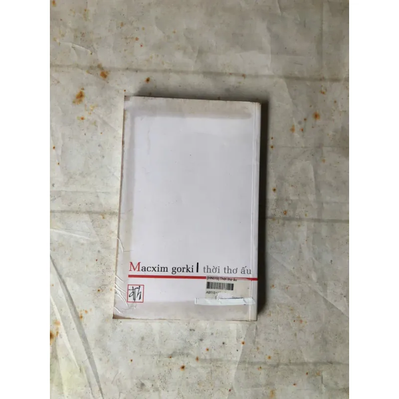 Thời Thơ Ấu - Macxim Gorki 900339