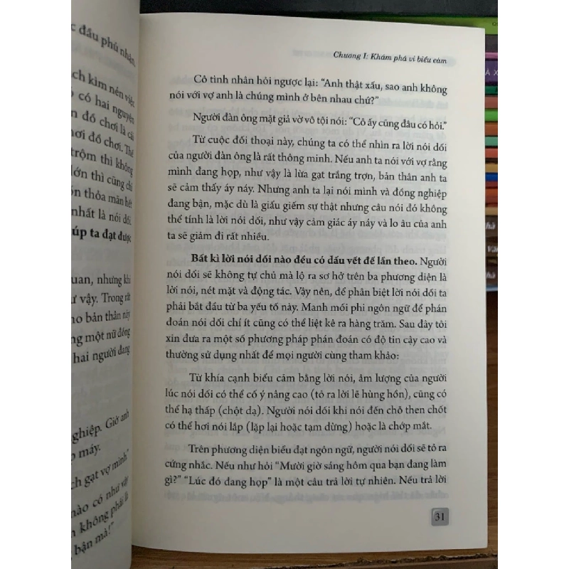 Thông điệp từ những biểu cảm và ngôn ngữ cơ thể -Kỷ Vũ 787678