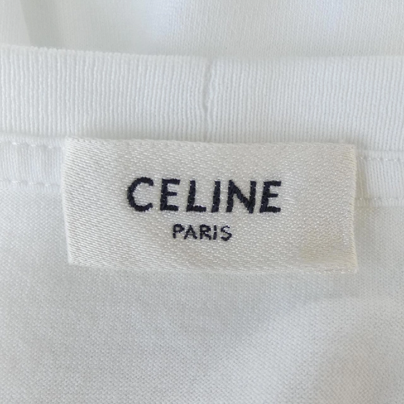 Áo thun logo cổ điển CELINE 2X314916G - Hàng hiệu chính hãng 775172