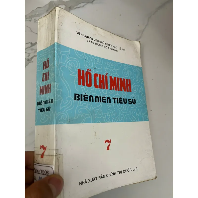 ồ Chí Minh Biên niên tiểu sử - 7 926496