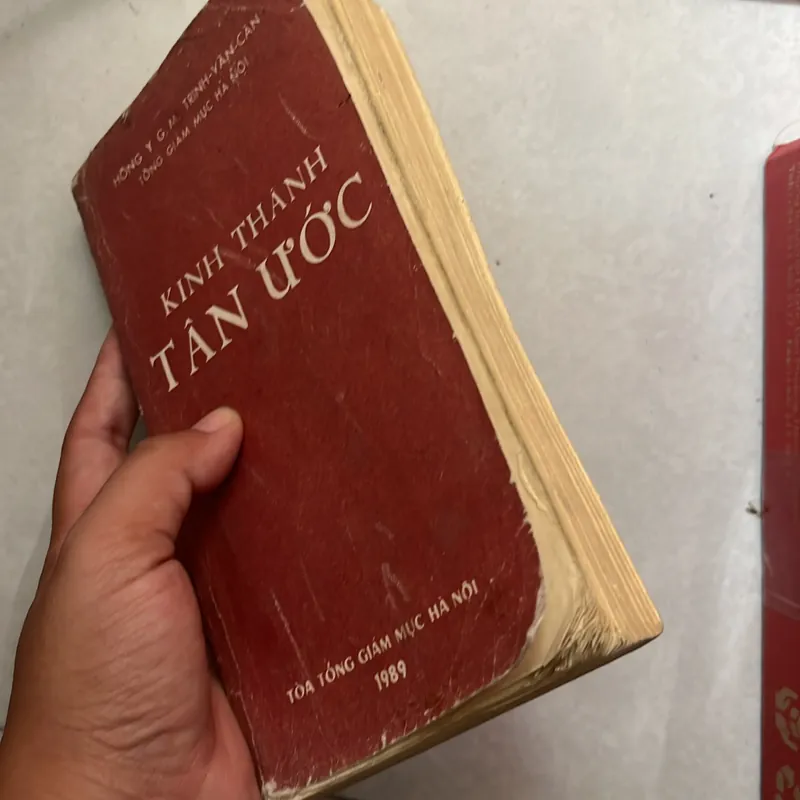Kinh Thánh Tân Ước - Hồng Y Trịnh Văn Can - 1989s 559459