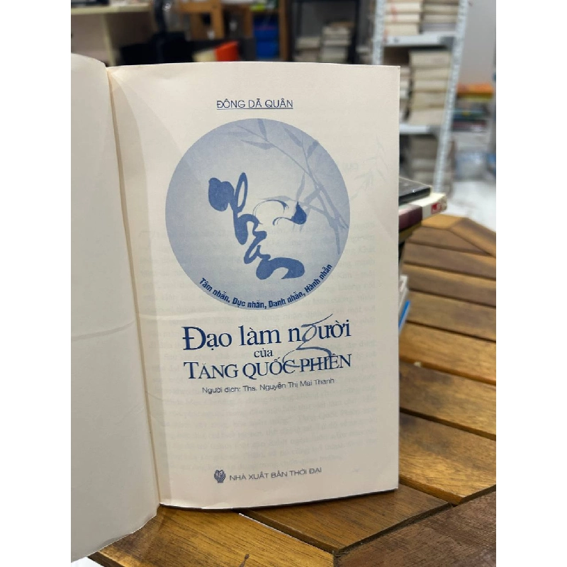 Đạo Làm Người Của Tăng Quốc Phiên - Tăng Quốc Phiên 992124
