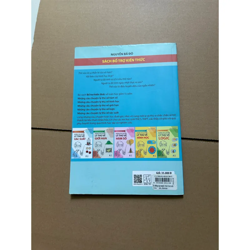 Những câu chuyện lý thú về xác suất - Nguyễn Bá Đô 752401