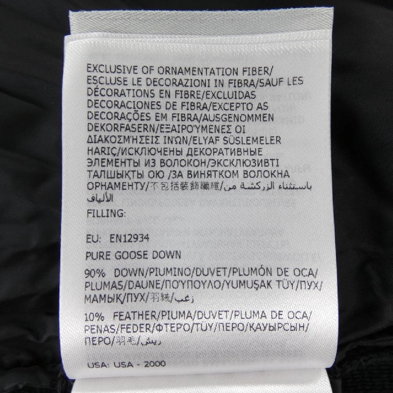 MONCLER 20919B50700 A9341 Áo khoác lông - Hàng hiệu Chính hãng 892113