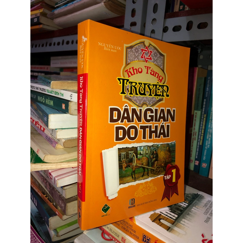 Kho tàng truyện dân gian Do Thái 541120