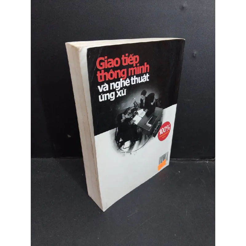 Giao tiếp thông minh và nghệ thuật ứng xử mới 80% ố phai bìa 2004 HCM2811 Thiên Cao Nguyên KỸ NĂNG 358530