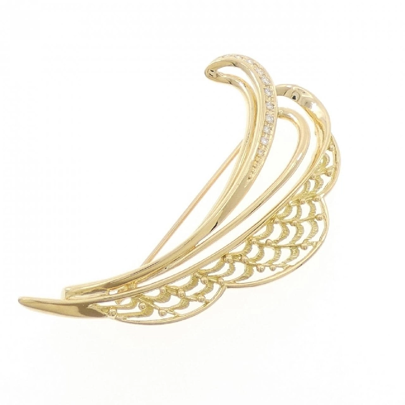 Brooch kim cương Ginza Tanaka 0.16CT - Hàng hiệu chính hãng 844311