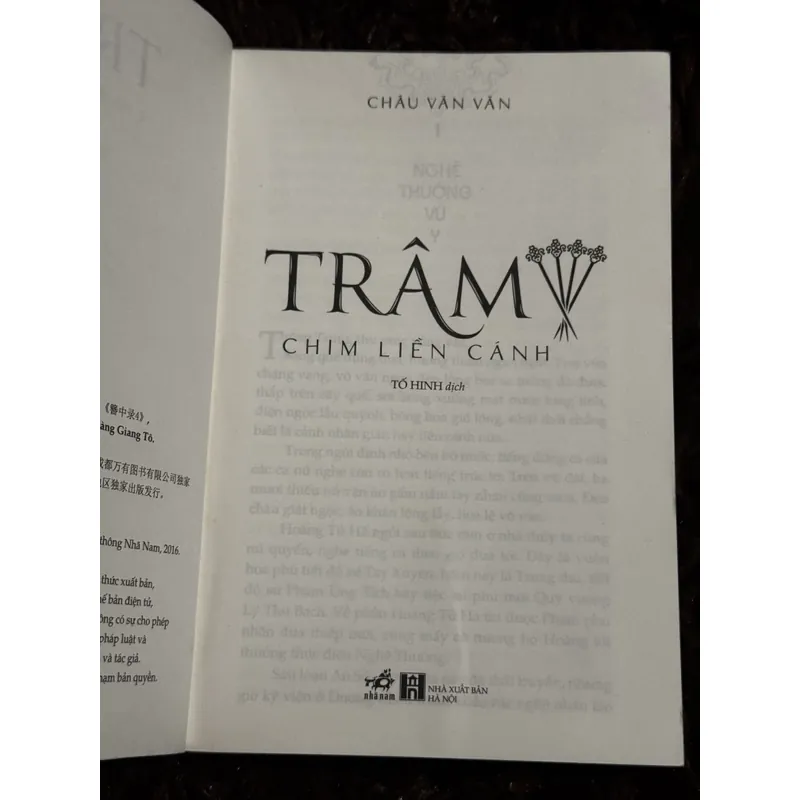 Trọn bộ Trâm - Châu Văn Vân 708229