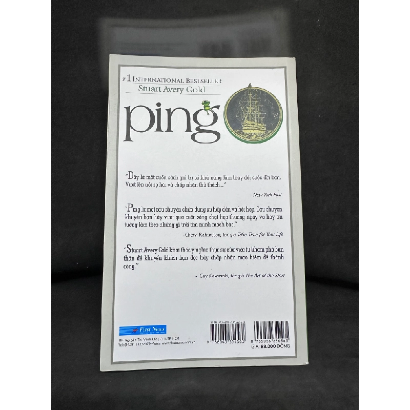 Ping - Vượt Ao Tù Ra Biển Lớn, Stuart Avery Gold, Mới 90% SBM270325 417244