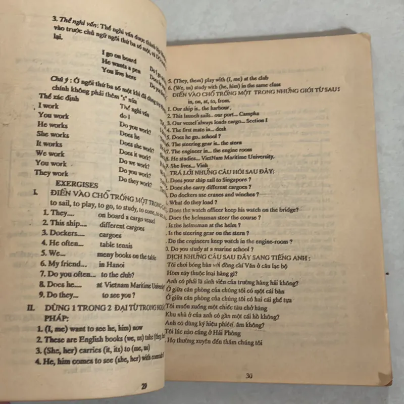 English for Seamen - Nguyễn Thế Hào - 1990s 1009209