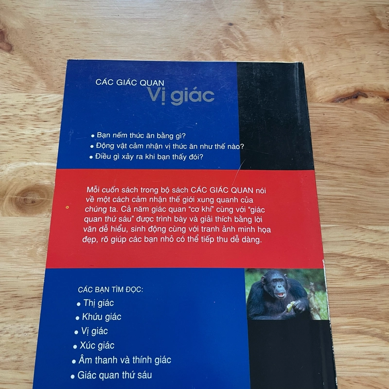 II Tủ Sách Khám Phá Các Giác Quan ( 3 Cuốn) - 2003 493129