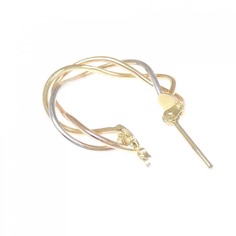 Bông tai ba màu K14 - Hàng hiệu Authentic 869347