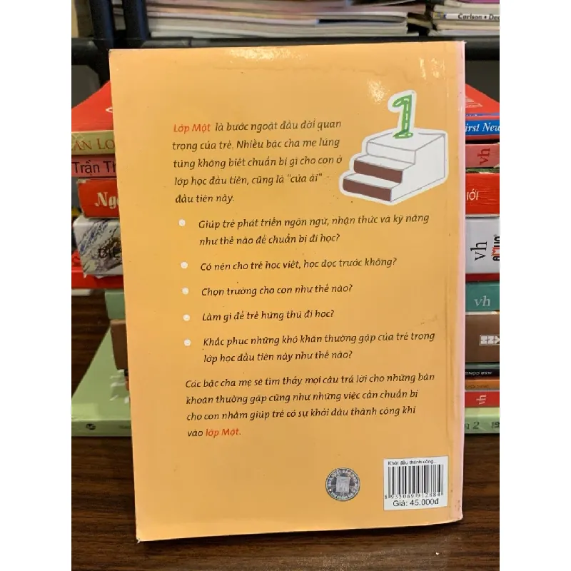 Khởi đầu thành công khi con vào lớp một – Lê Khanh 571394