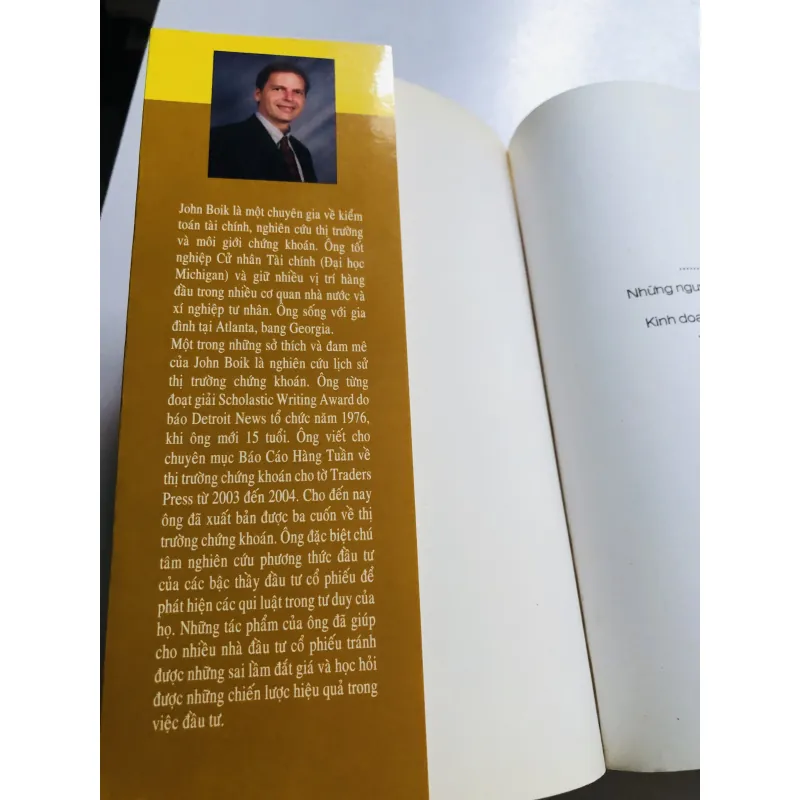 NHỮNG NGUYÊN TẮC NỀN TẢNG TRONG KINH DOANH CHỨNG KHOÁN  749180