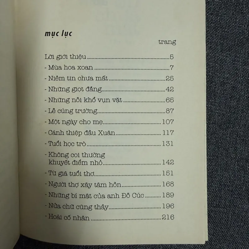 Niềm tin chưa mất (Tập truyện ngắn) - Võ Hồng 754364