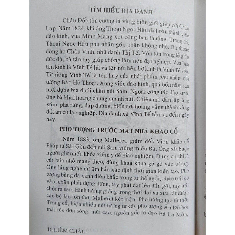 Kỳ tích núi Sam (Chuyện lạ núi Sam) - Liêm Châu 994729