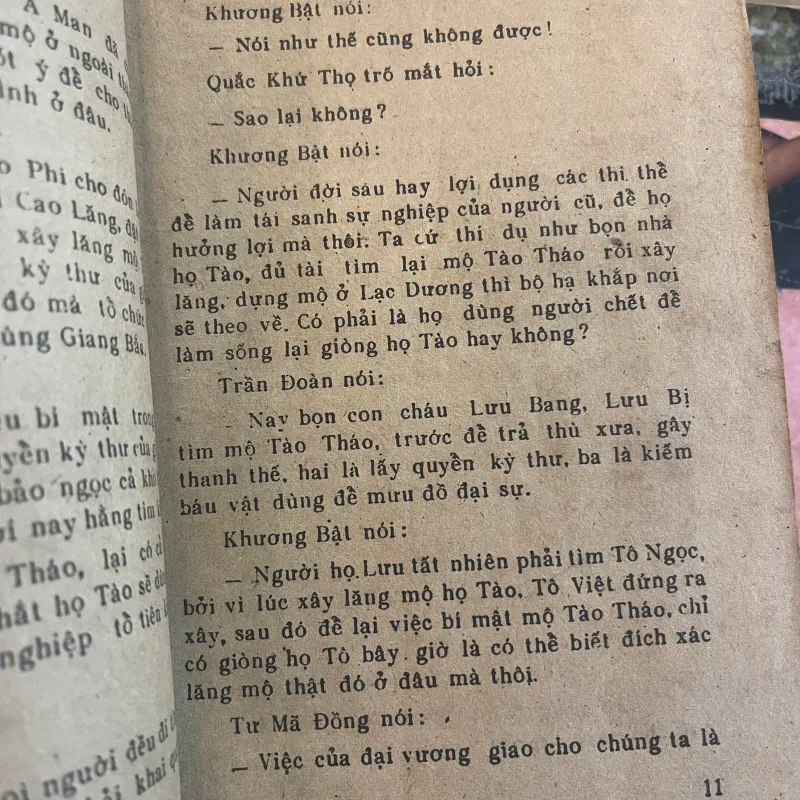 BÍ MẬT MỘ TÀO THÁO - HỒNG LĨNH SƠN  1001447