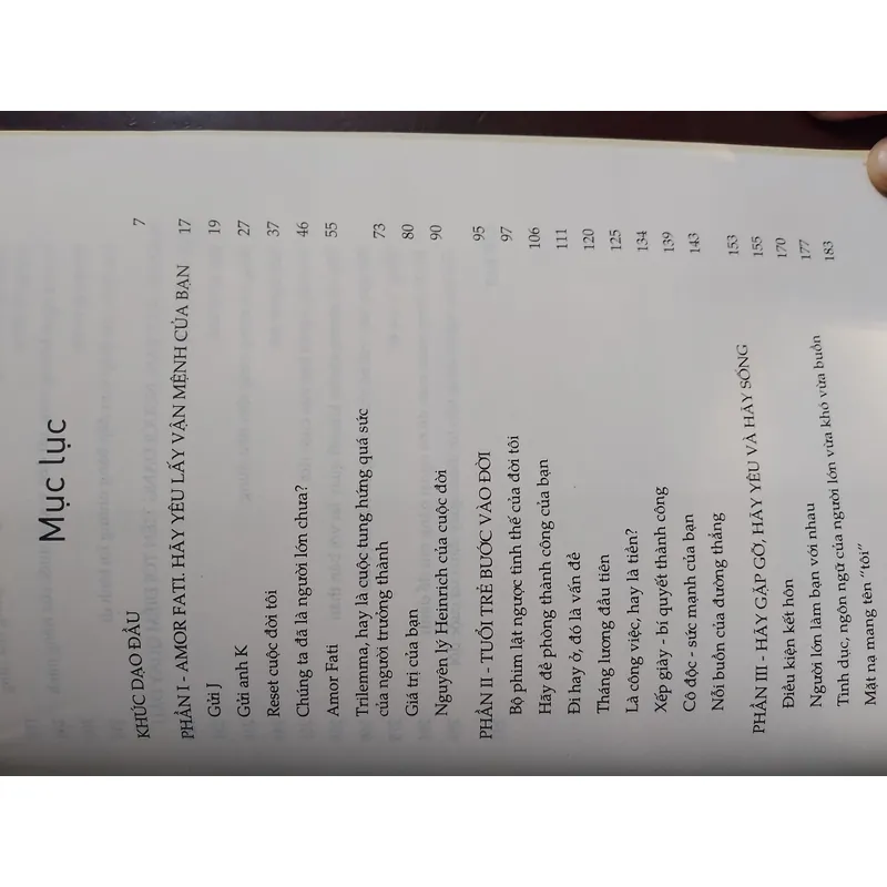 Trưởng thành sau ngàn lần tranh đấu 720324