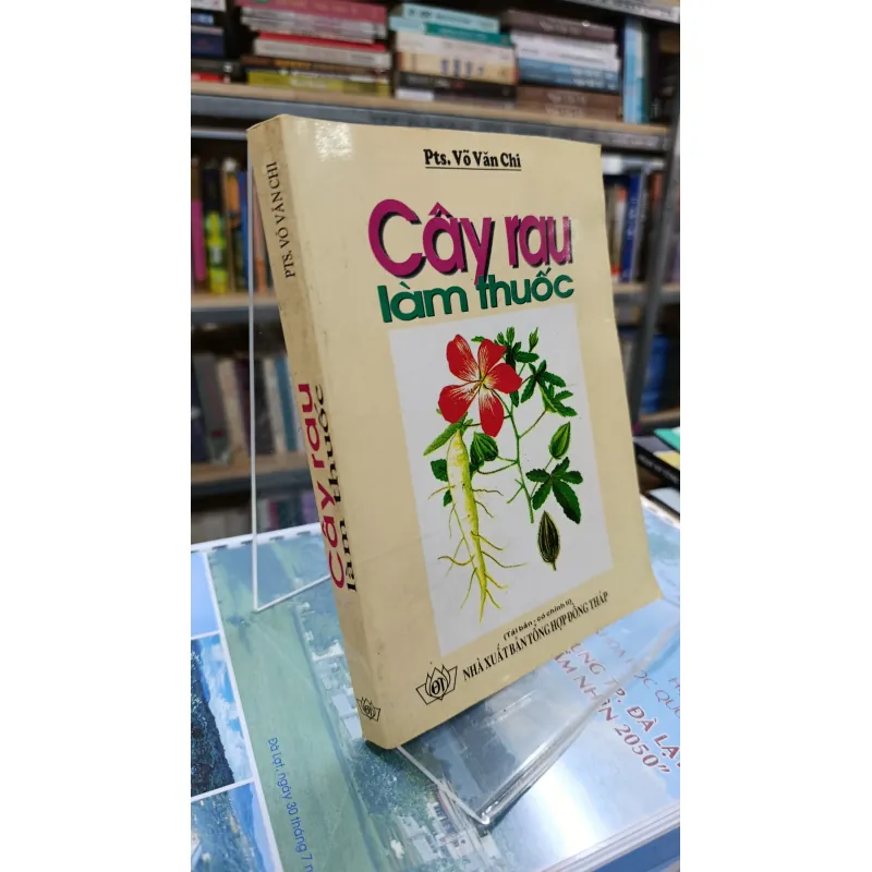 CÂY RAU LÀM THUỐC - VÕ VĂN CHI 746967