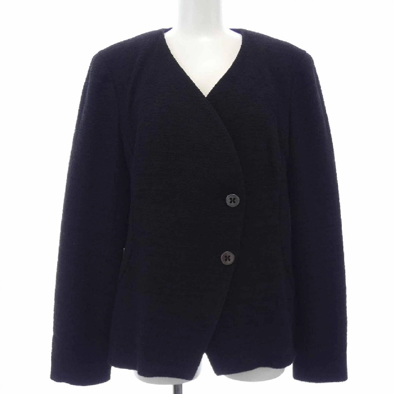 Áo khoác không cổ CHANEL - Hàng hiệu Authentic 825714