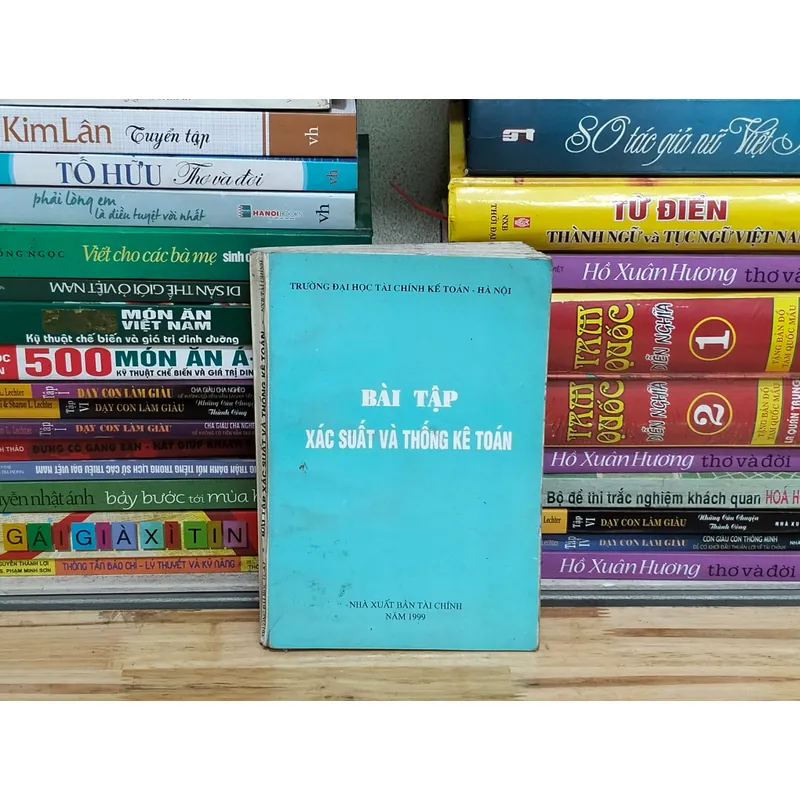 Bài tập xác suất và thống kê toán 680140