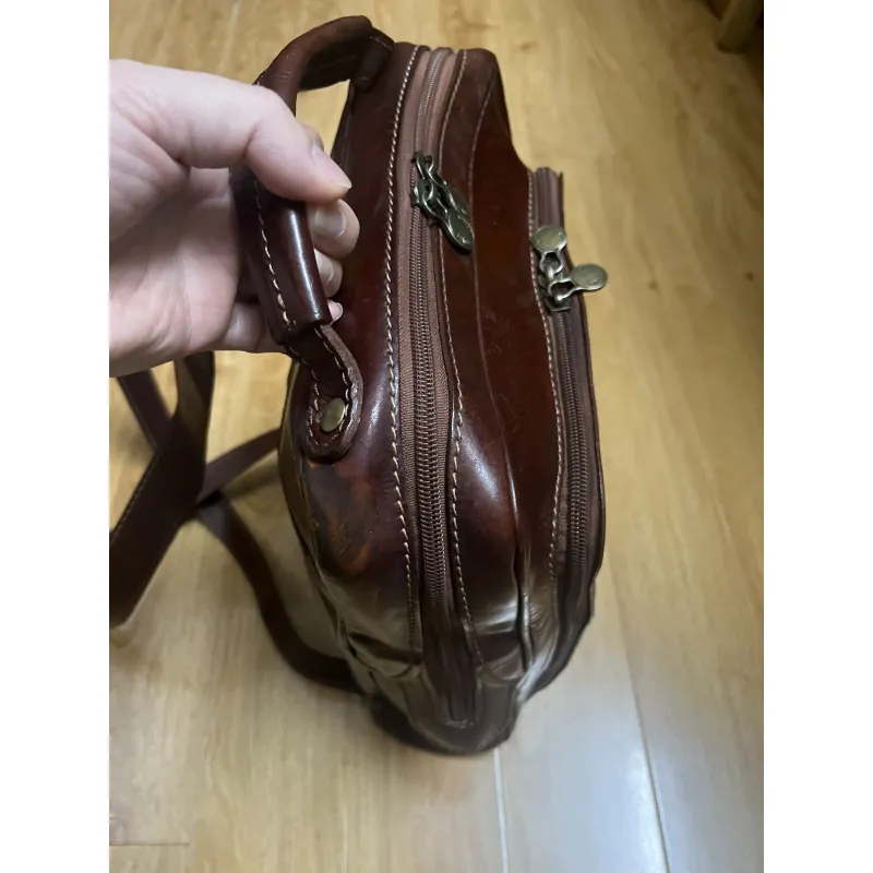 Balo nam công sở da mộc 2hand 960729