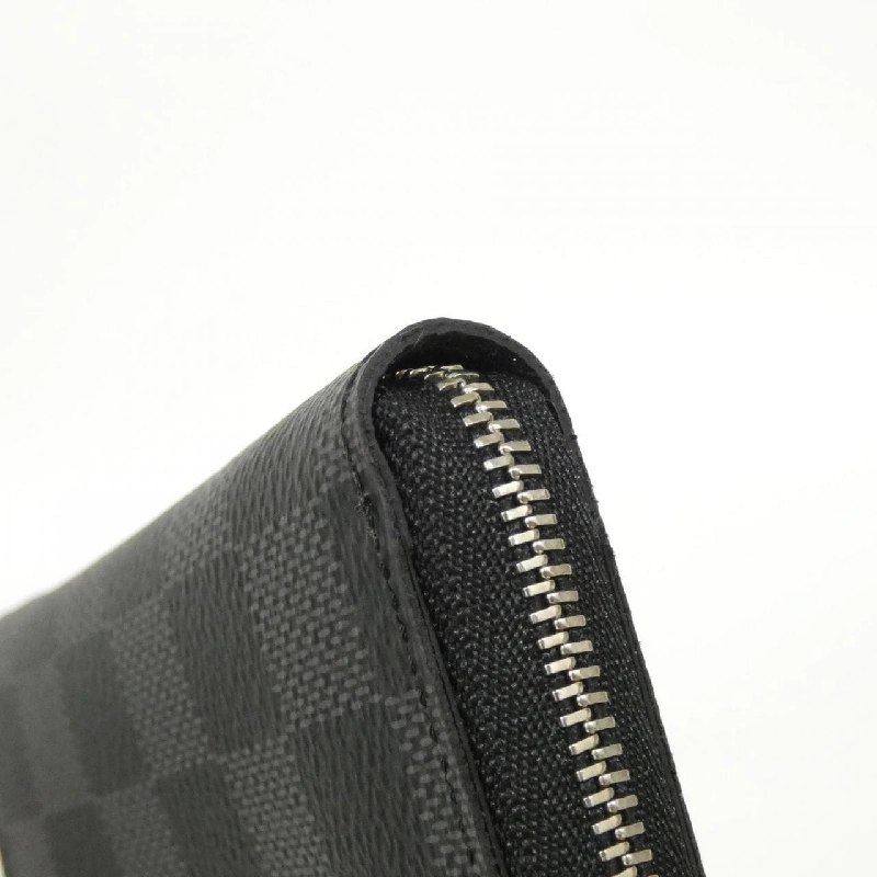 Ví tiền xu Louis Vuitton Damier Graphite Zippy N63076 620595