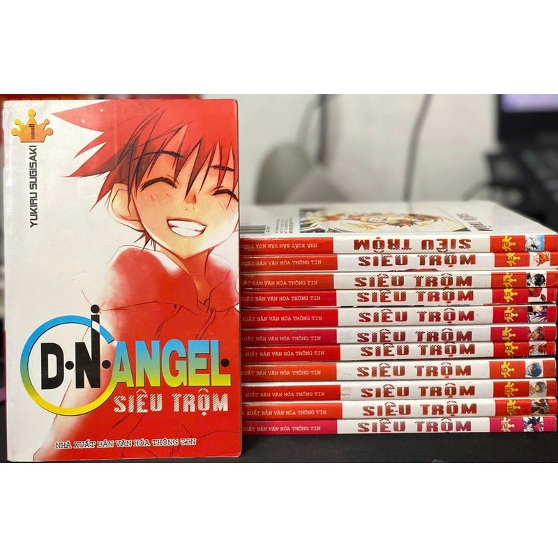 D.N.Angel Siêu Trộm 12 tập 528954