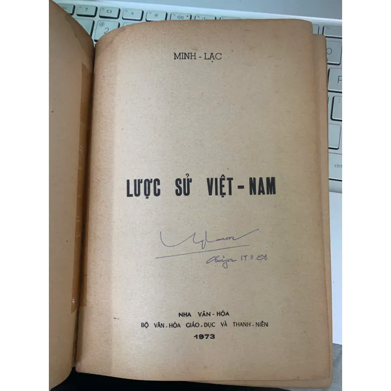 LƯỢC SỬ VIỆT NAM TỪ HỒNG BÀNG ĐẾN NĂM 1945 - MINH LẠC 781880