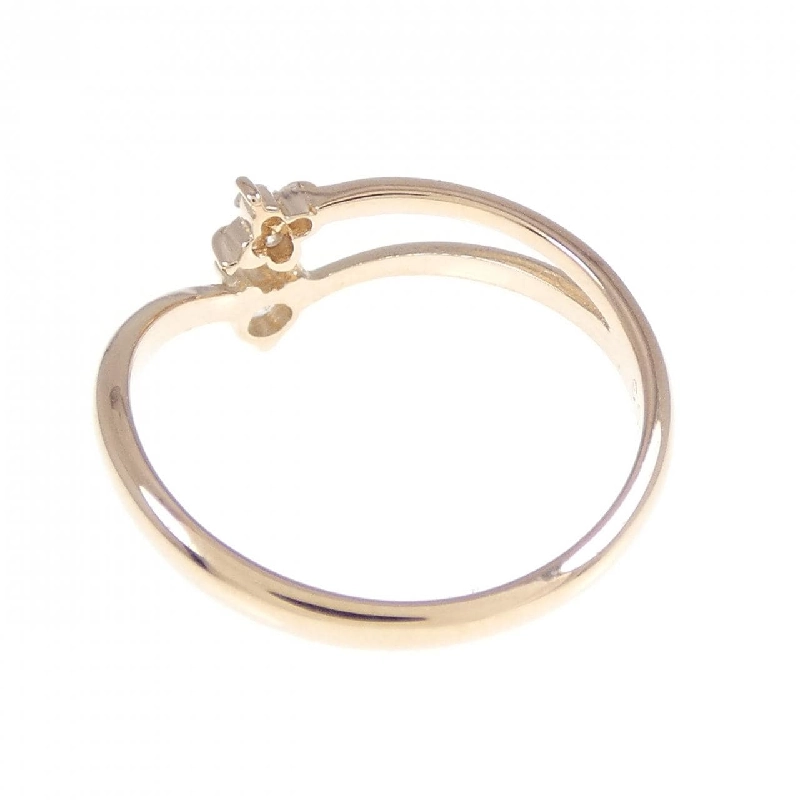 Nhẫn Topaz Trắng K18PG 672567