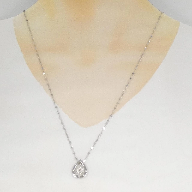 Dây chuyền kim cương PT900/PT850 0.31CT - Hàng hiệu Authentic 845552