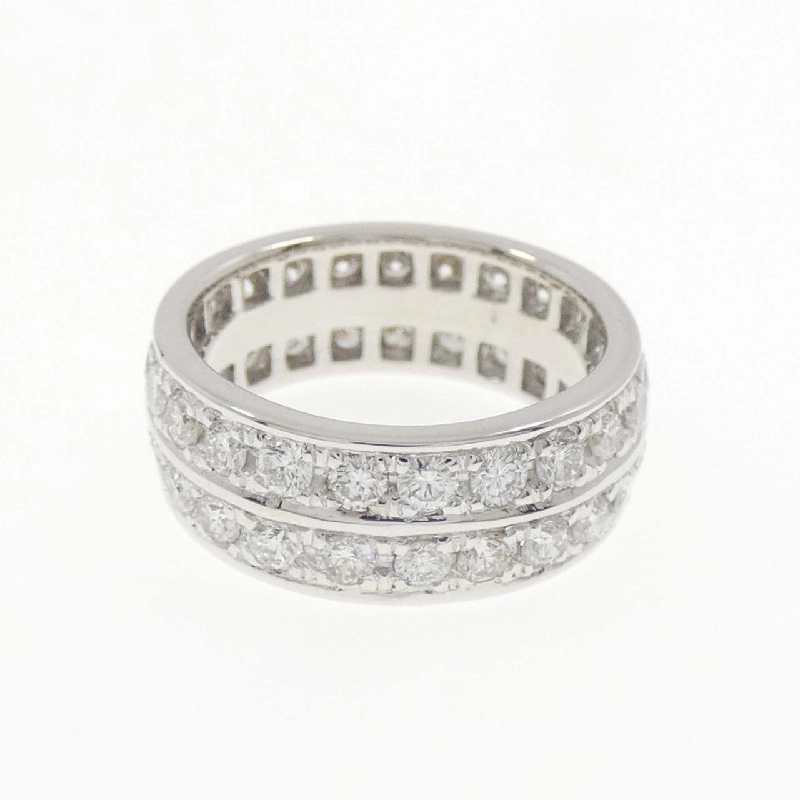 Nhẫn kim cương 750WG Full Eternity 1.552CT - Hàng hiệu Authentic 853250