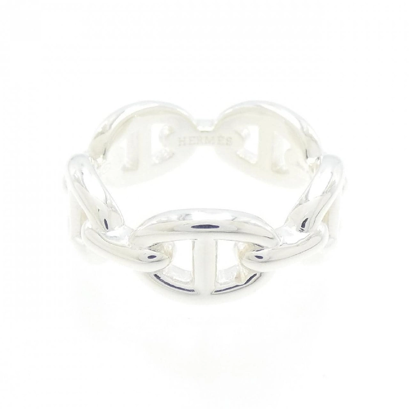 Nhẫn Hermès Chaine d'Ancre - Hàng hiệu Authentic 840664