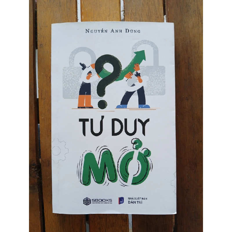 Tư duy mở - (Không rõ tác giả) 540002