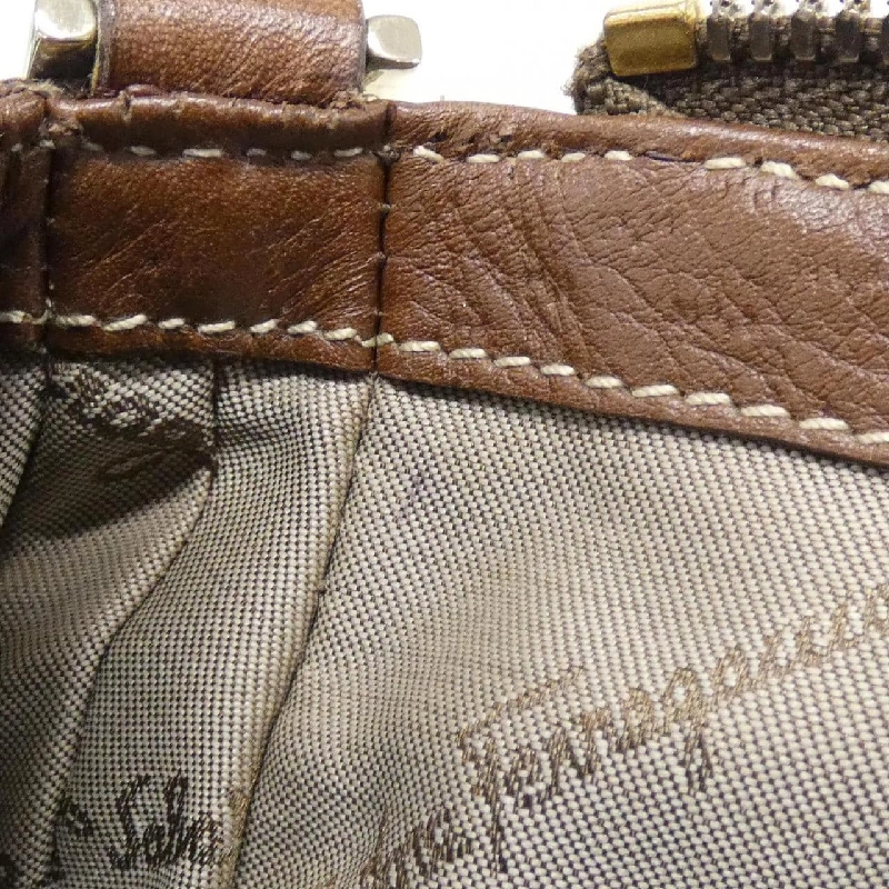 【Vintage】Túi xách vai Salvatore Ferragamo 21 4374 609963