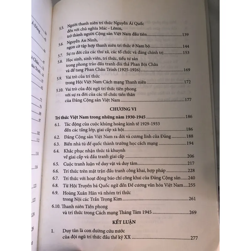 Trí thức VN trong tiến trình giải phóng dân tộc nửa đầu thế kỷ XX 1900-1945 726316