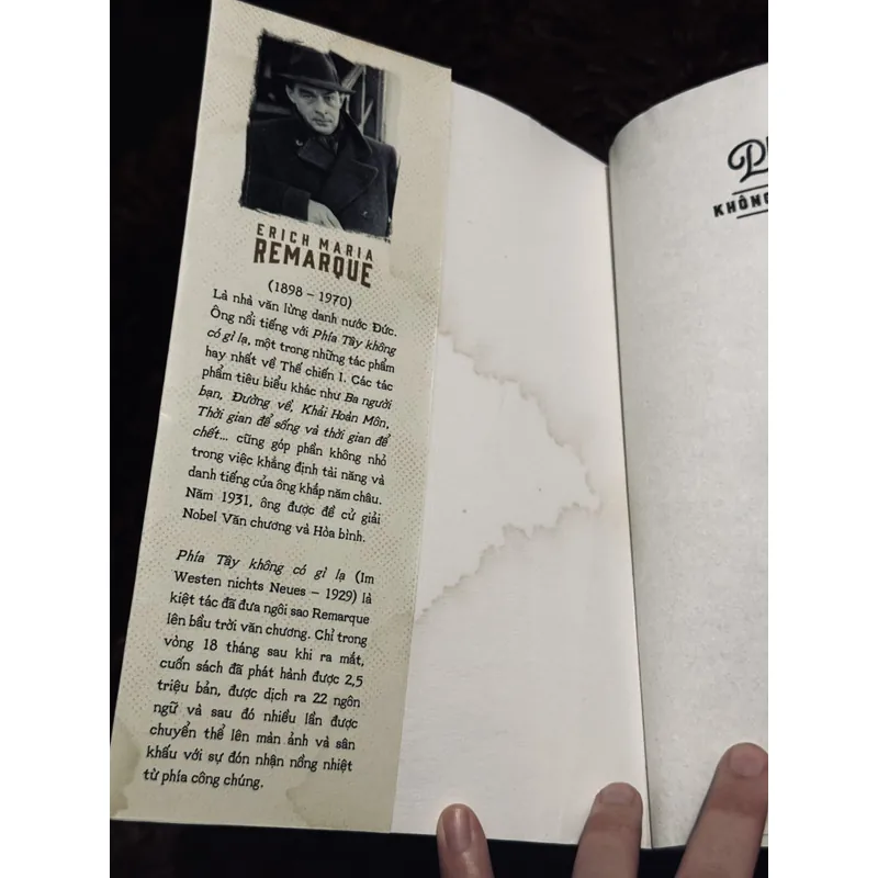 Combo 3c Erich Maria Remarque 712063