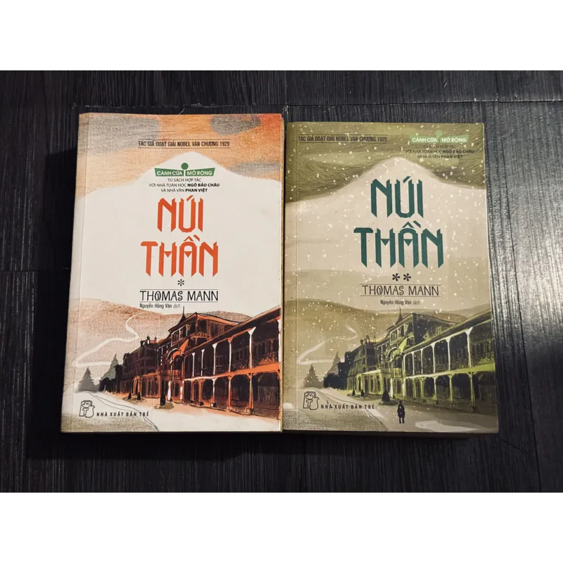 Trọn bộ núi thần - Thomas Mann (bản in cũ) 598702
