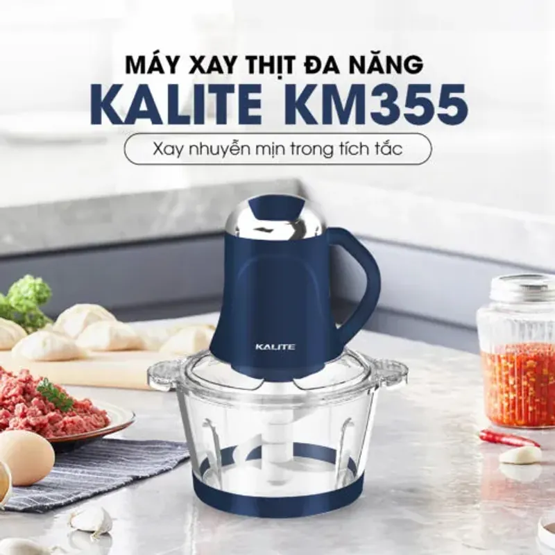 Máy xay thịt KALITE KM355 đa năng dung tích 2L 577463