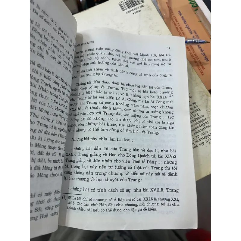 TRANG TỬ NAM HOA KINH - NGUYỄN HIẾN LÊ  1021227