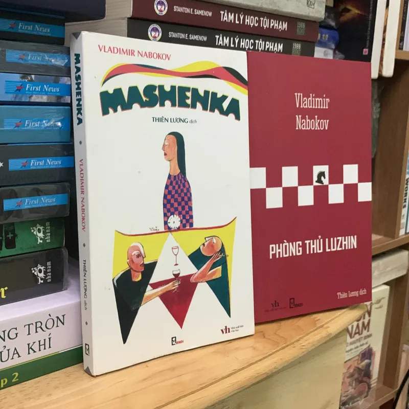 Mashenka - Phòng thủ Luzhin - Vladimir Nabokov 745307